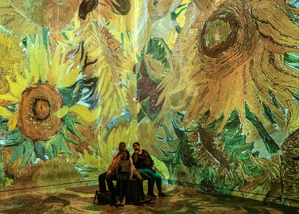 油絵 60x120cm – パリのアトリエ制作 (2019年) 原画